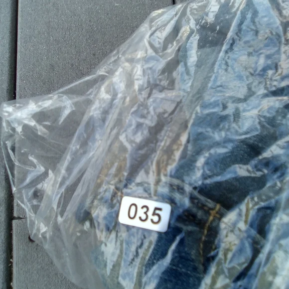 SONOMA Blue Denim Jeans FLEXWEAR 34X30 - Picture 5 of 5